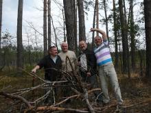 Klub Żeglarski Orkan zwiększa bioróżnorodność mieleckich lasów
