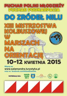 Ogólnopolskie XIII Mistrzostwa Kolbuszowej w Marszach na Orientację