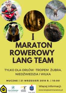 Zaproszenie na Maraton Rowerowy