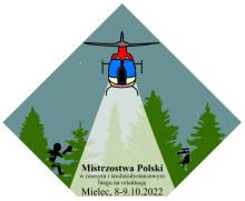 Mistrzostwa Polski 2022 w Biegach na Orientację w lasach Nadleśnictwa Mielec