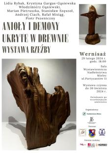Wystawa rzeźby „Anioły i demony ukryte w drewnie” już otwarta!
